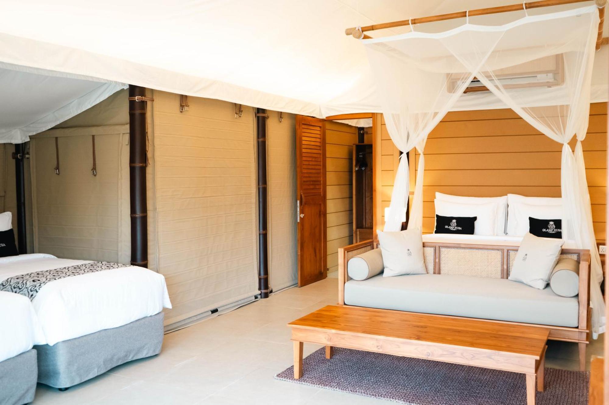 Glamp Nusa Nusa Dua  Exterior foto