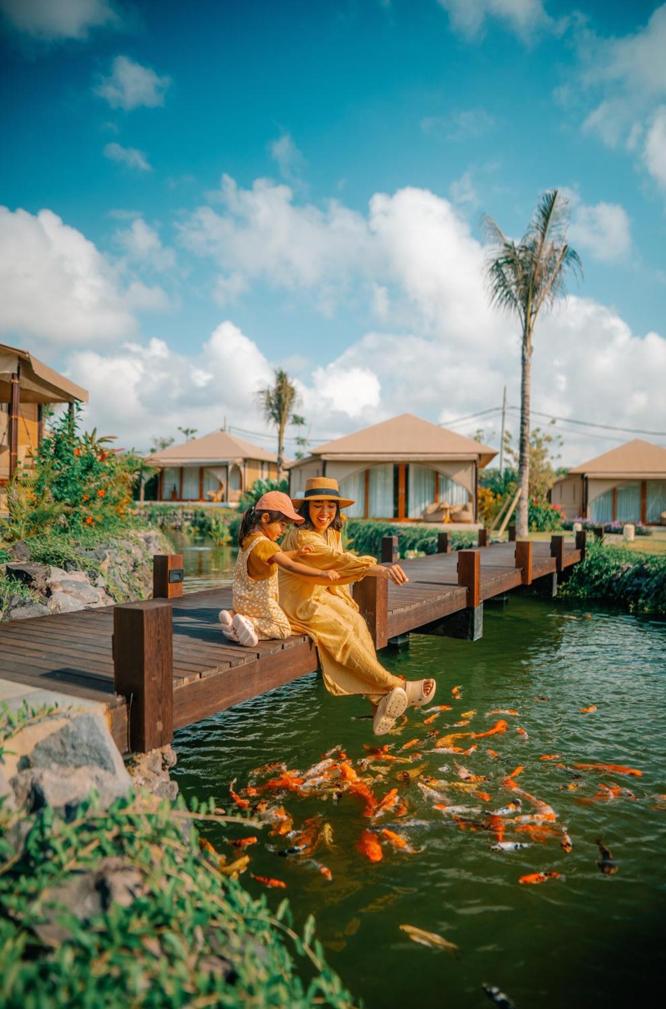 Glamp Nusa Nusa Dua  Exterior foto